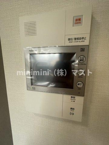 プレサンス天王寺デルニエのセキュリティ