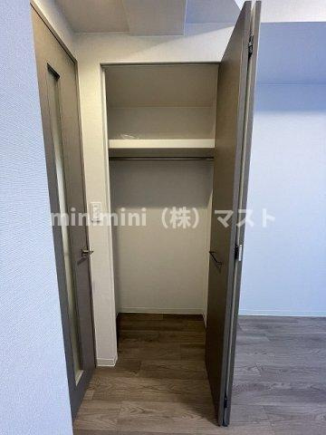 プレサンス天王寺デルニエの収納