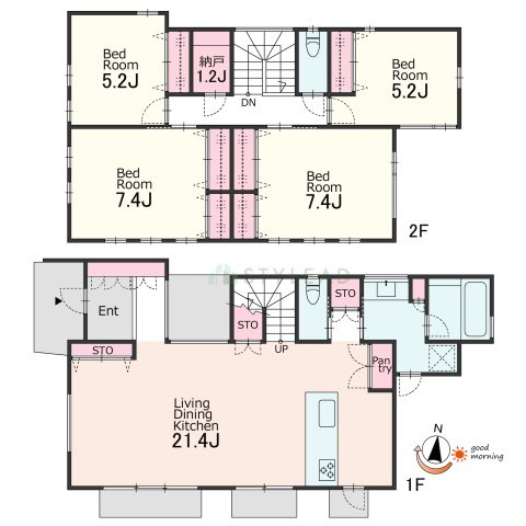 【間取り】 | 戸建て