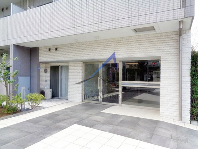 パティーナ菊川のエントランス|エントランスです。