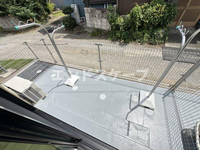 カーサ　ソラティオのバルコニー|高崎、前橋のお部屋探しはエンドスケープまで！お客様の理想お聞かせ下さい♪