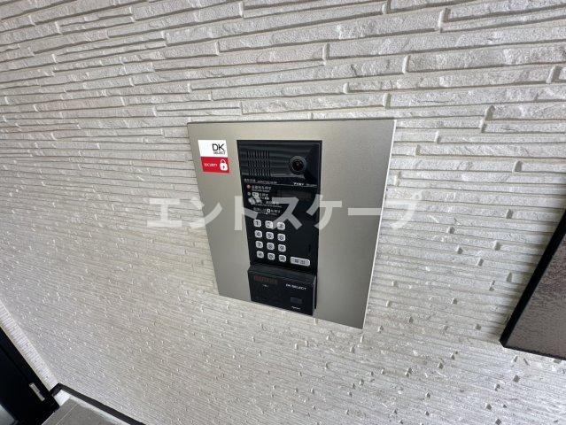 カーサ　ソラティオのセキュリティ|高崎、前橋のお部屋探しはエンドスケープまで！お客様の理想お聞かせ下さい♪