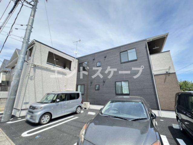 カーサ　ソラティオの外観|高崎、前橋のお部屋探しはエンドスケープまで！お客様の理想お聞かせ下さい♪