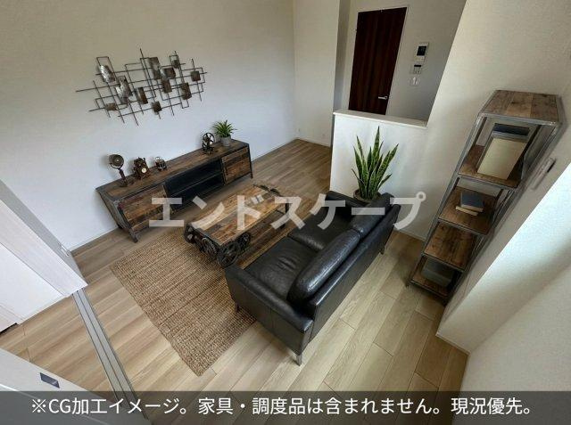 カーサ　ソラティオの居間・リビング|高崎、前橋のお部屋探しはエンドスケープまで！お客様の理想お聞かせ下さい♪