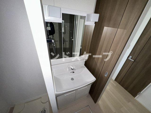 カーサ　ソラティオの洗面所|高崎、前橋のお部屋探しはエンドスケープまで！お客様の理想お聞かせ下さい♪