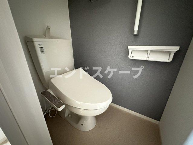 カーサ　ソラティオのトイレ|高崎、前橋のお部屋探しはエンドスケープまで！お客様の理想お聞かせ下さい♪