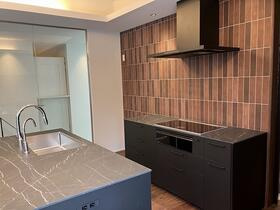 高輪１丁目戸建のキッチン|※別部屋参照