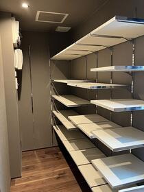 高輪１丁目戸建の収納|※別部屋参照