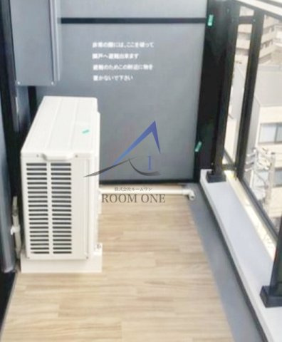 メイクスデザイン池袋EASTのバルコニー|バルコニーです。