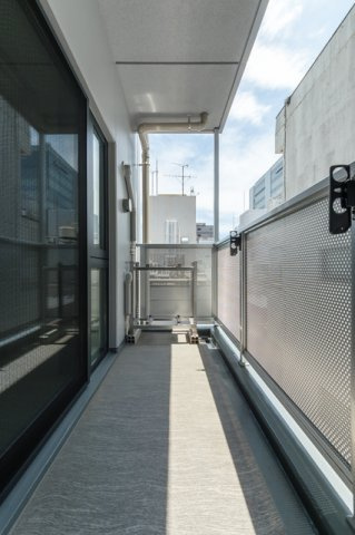 ＳＡＮＫＹＯ　ＹＯＫＯＨＡＭＡ　ＣＡＭＰＵＳのバルコニー|※写真は同タイプ住戸です。