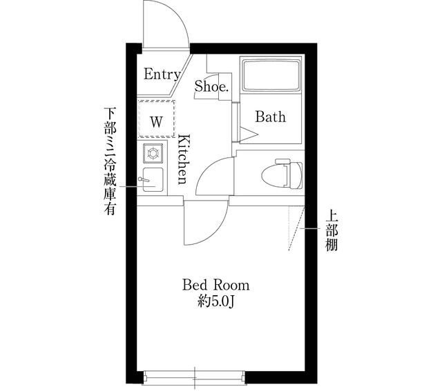 ジャスミンテラス五反野の間取り|間取りです。