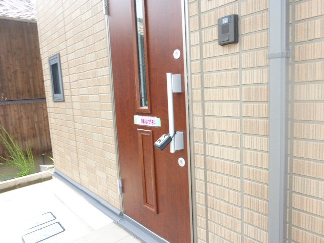 コンフォート花田Ⅱの玄関