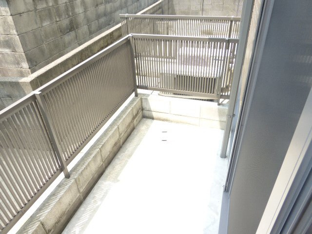コンフォート花田Ⅱのバルコニー