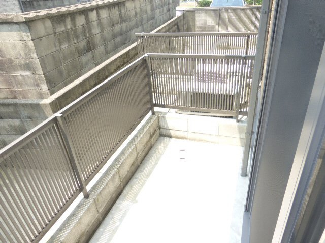 コンフォート花田Ⅱのバルコニー