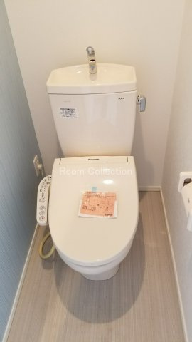 プログレッソ中野のトイレ