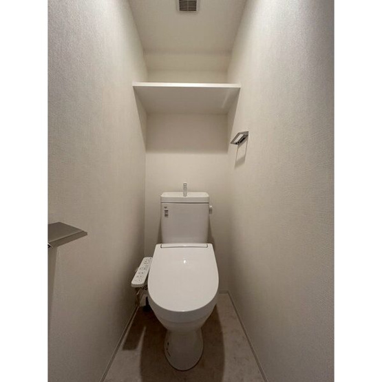 【トイレ】 | メイクスアート名古屋リニアFRONT | シンプルで使いやすいトイレです