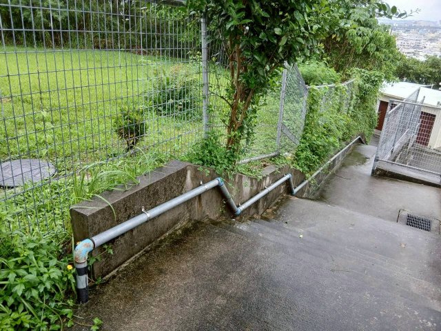 沖縄市高原四丁目の周辺