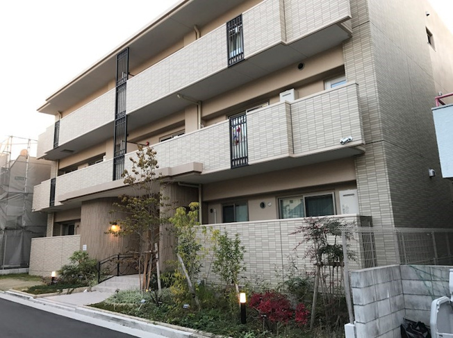 【外観】 | ココパーチェ新金岡