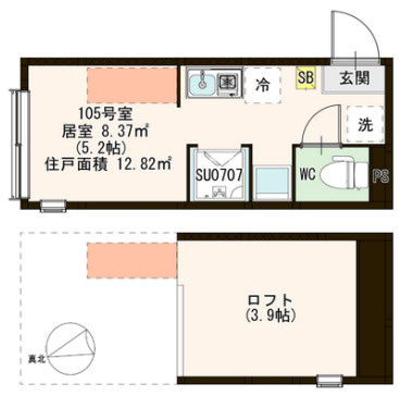 【間取り】 | エスカリエ