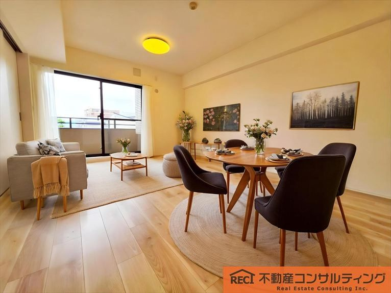 コスモ芦屋川シーサイドテラスの洋室