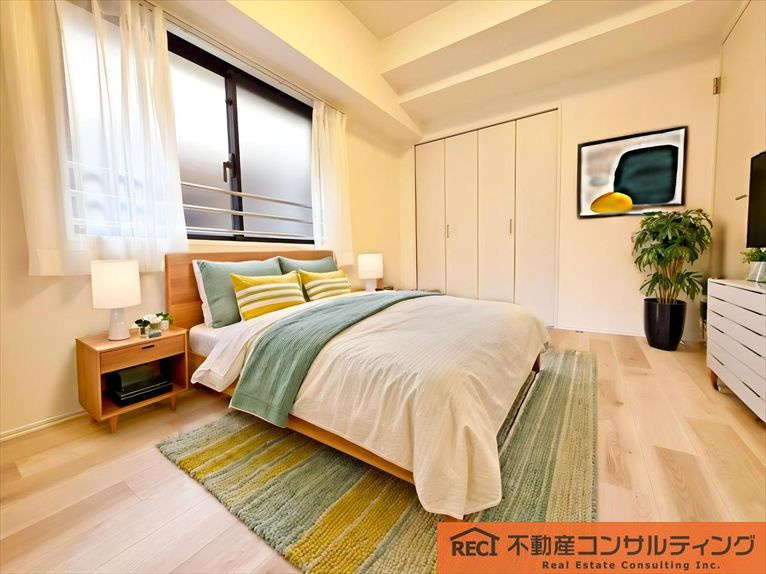 コスモ芦屋川シーサイドテラスの寝室