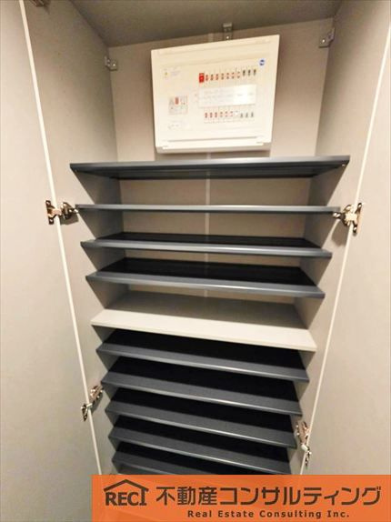 コスモ芦屋川シーサイドテラスの収納
