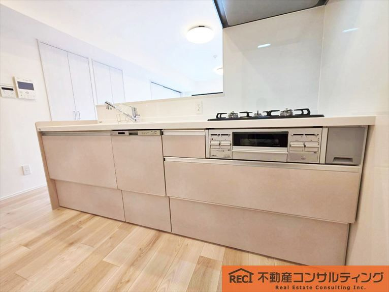 コスモ芦屋川シーサイドテラスのキッチン