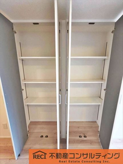 コスモ芦屋川シーサイドテラスの収納