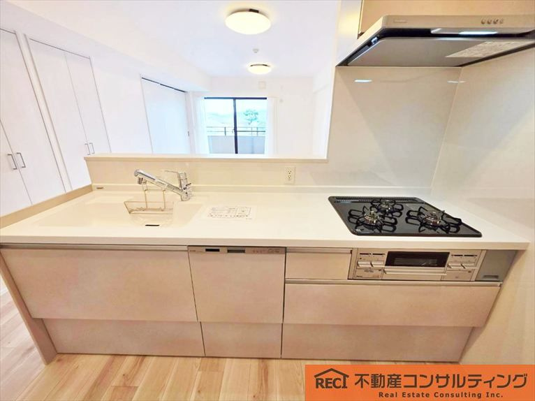 コスモ芦屋川シーサイドテラスのキッチン
