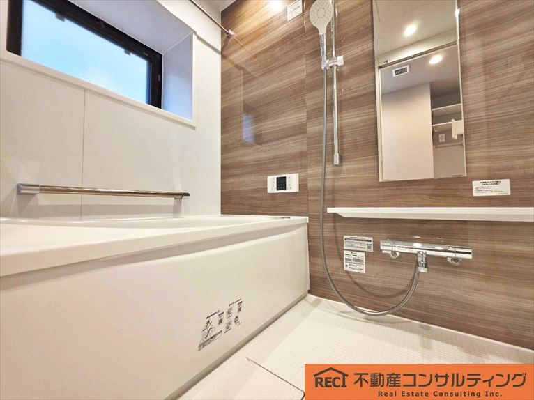 コスモ芦屋川シーサイドテラスの浴室