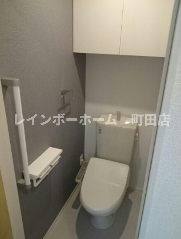 サニーコート2※初期費用分割あと払いサービス利用可能物件のトイレ