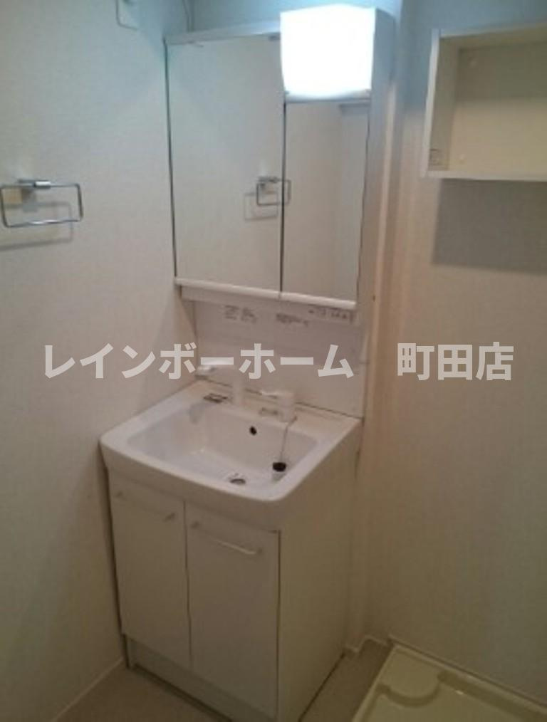 サニーコート2※初期費用分割あと払いサービス利用可能物件の洗面所