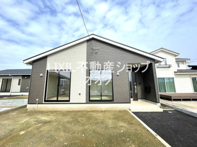 【外観】 | 加須市下高柳第３　新築戸建　全3棟　3号棟