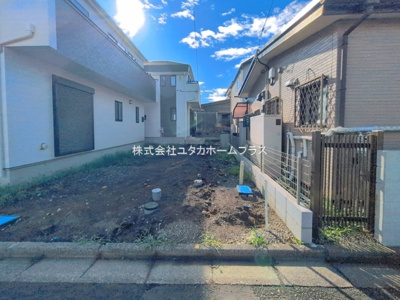 【外観】 | 昭島市朝日町4丁目　新築戸建　【全2棟】