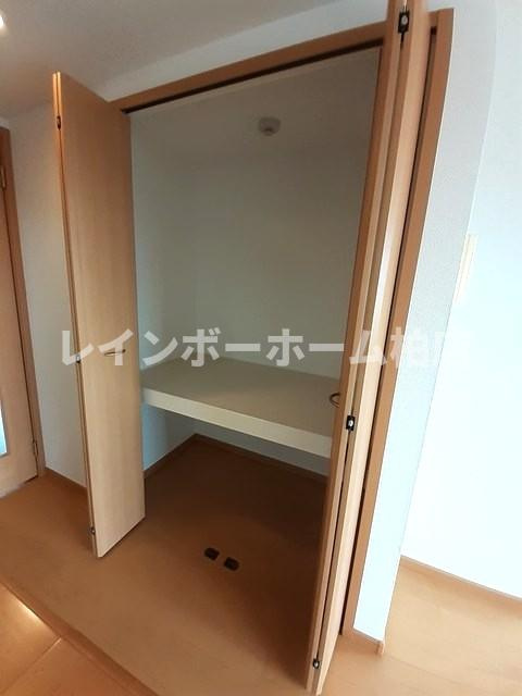 【仲介手数料：50％OFF】対象物件！の収納|便利な収納スペースです
