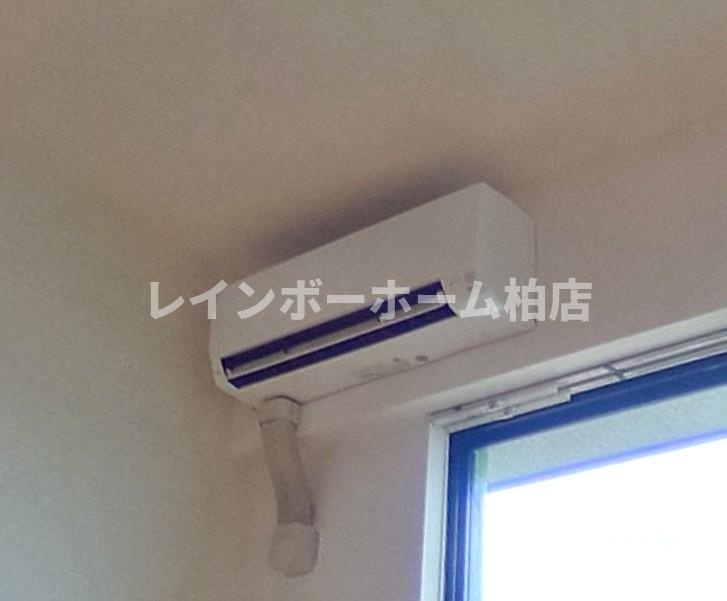 【仲介手数料：50％OFF】対象物件！の設備|エアコンです