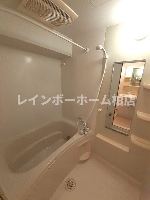 【仲介手数料：50％OFF】対象物件！の浴室|ゆったり過ごせるお風呂です