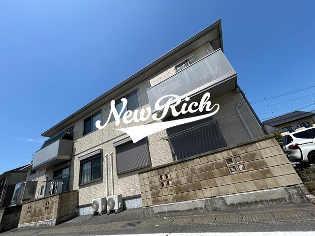 前橋市元総社町２丁目のアパートの外観