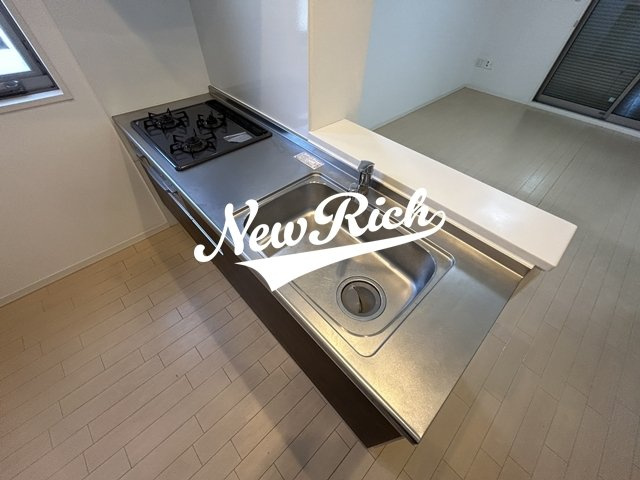 前橋市元総社町２丁目のアパートのキッチン