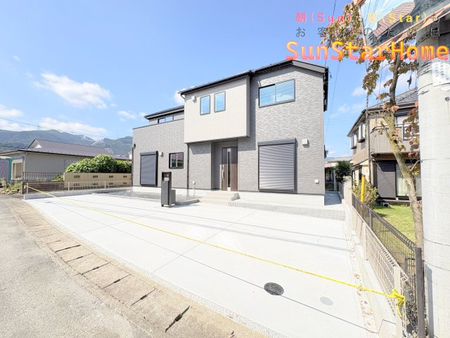 【サンスターホーム】青梅市梅郷5丁目　高品質新築住宅1邸の外観