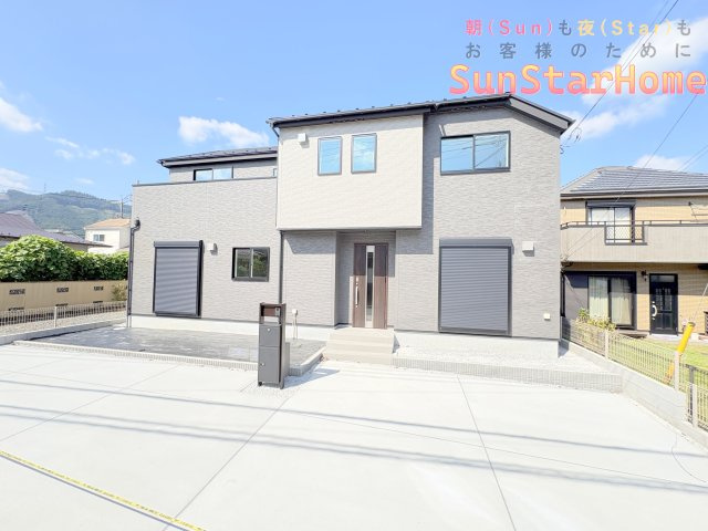 【サンスターホーム】青梅市梅郷5丁目　高品質新築住宅1邸の外観