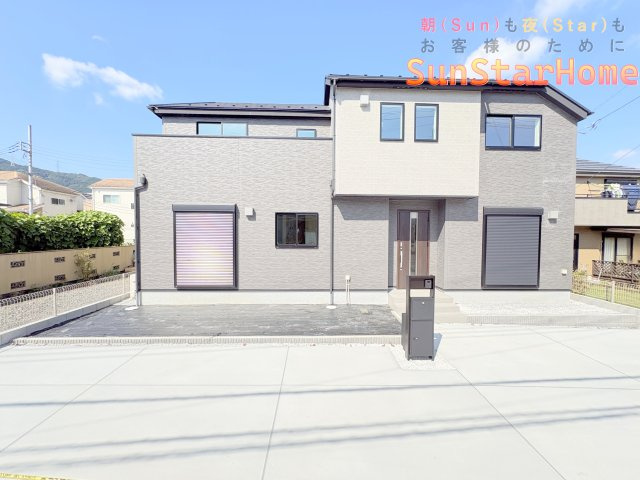 【サンスターホーム】青梅市梅郷5丁目　高品質新築住宅1邸の外観