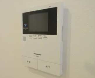 アテレーゼ持田B棟のセキュリティ