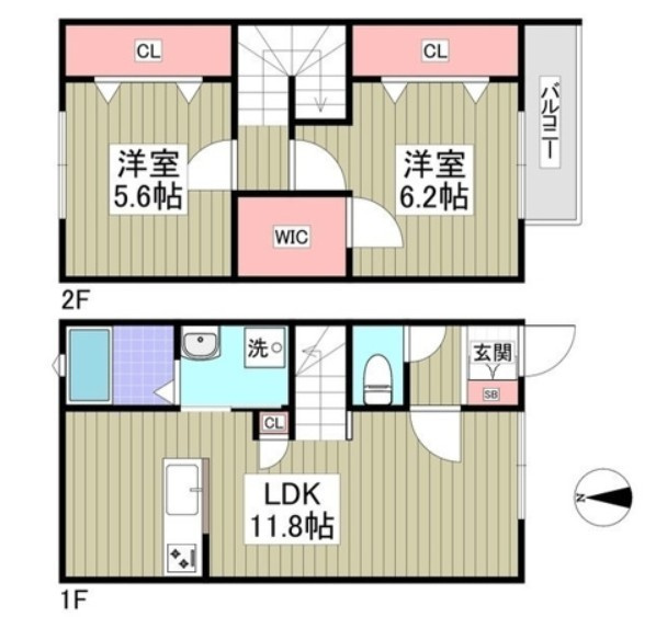 アテレーゼ持田B棟