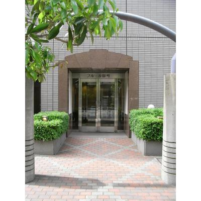 フルール田町のエントランス|落ち着いたエントランスです