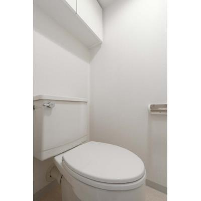 フルール田町のトイレ|清潔感のあるトイレです