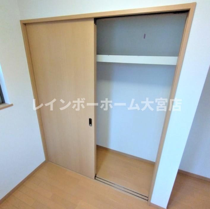 アロア並木の収納