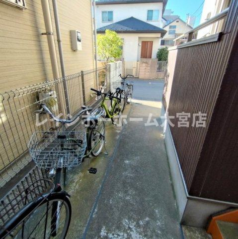 アロア並木の設備