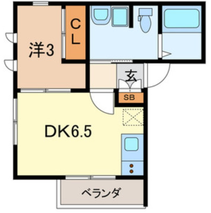 アロア並木の間取り