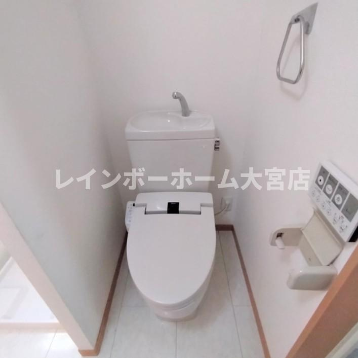 アロア並木のトイレ
